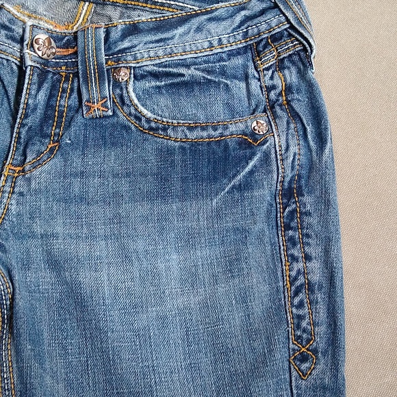 VF Jeanswear LP – Women’s Jeans – Blue –  3 X 34 – Low Rise - Picture 10 of 16